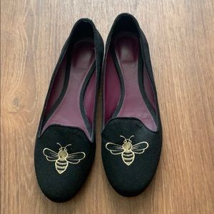 Beyond Skin vegan flats - bee size 9 US 40 EU